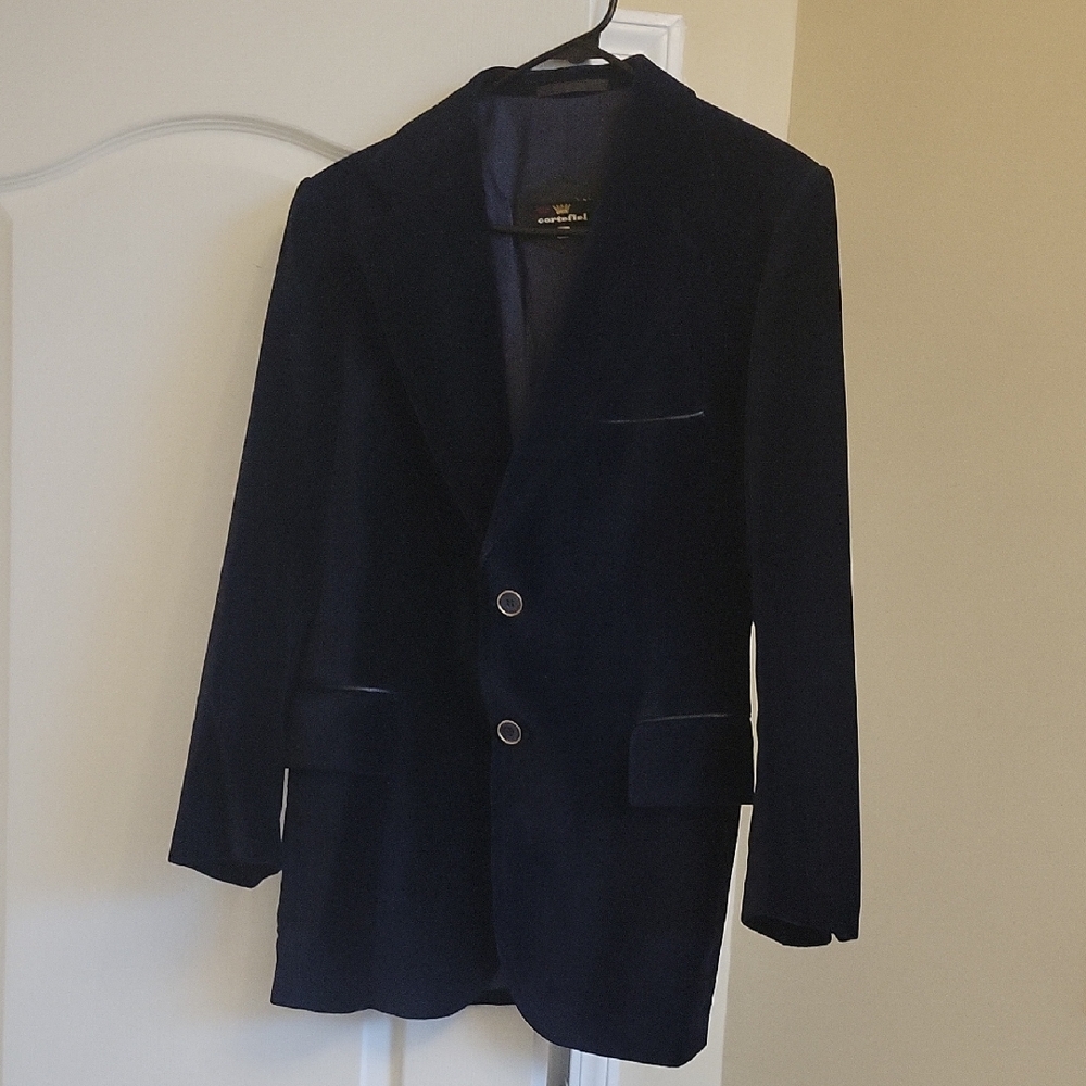 Cortefiel Velvet Jacket
